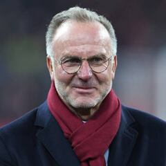 Rummenigge niega el trueque Alaba-Sané: "Esto no es un bazar"