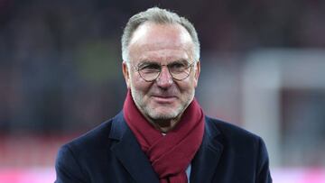Rummenigge niega el trueque Alaba-Sané: "Esto no es un bazar"
