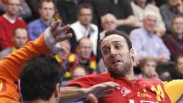 <b>DESCARTADO. </b>Parrondo se queda fuera de la Selección española.