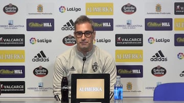 Rueda de prensa de Jon Pérez Bolo