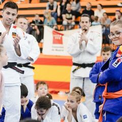Garrigós impulsa “el judo del futuro” con el Villa de Móstoles