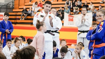 Garrigós impulsa “el judo del futuro” con el Villa de Móstoles