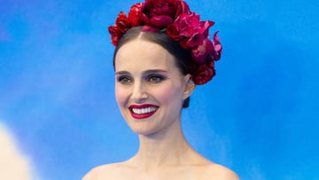 LONDON, ENGLAND - JULY 05: Natalie Portman attends the UK Gala screening of "Thor: Love and Thunder" on July 05, 2022 in London, England. (Photo by Samir Hussein/WireImage)