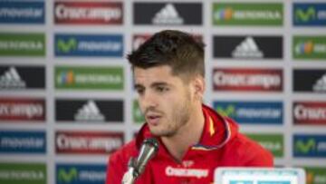 Morata: 'Quiero saber dónde me tengo que comprar la casa'