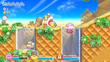 Kirby's Return to Dream Land análisis Switch