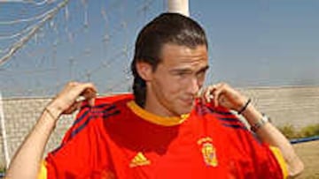 <b>CONVOCADO. </b>Capi se vestirá por primera vez la camiseta de la selección española.