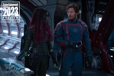 Nuevo vistazo a Star-Lord y Gamora en Guardianes de la Galaxia 3: James Gunn habla sobre Rocket