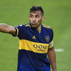 Boca goleó a Huracán y cerró el 2020 con una sonrisa