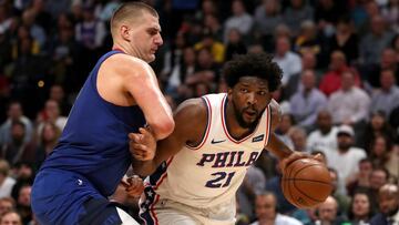 Remontada suprema de Denver con Jokic comi¨¦ndose a Embiid