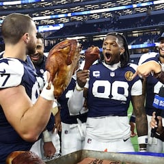Chiefs - Cowboys en Thanksgiving, el juego de temporada regular más visto en la historia de NFL