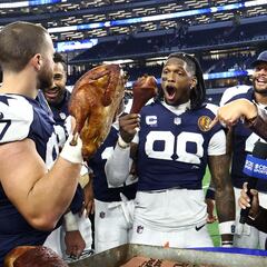 NFL history made with Kansas City Chiefs vs Dallas Cowboys on Thanksgiving Day