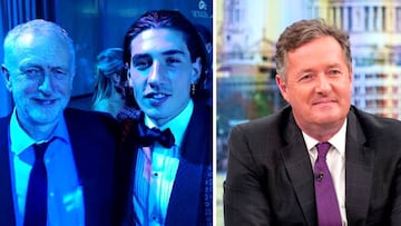 Beller&iacute;n y Corbyn hablan en espa&ntilde;ol para &quot;echar&quot; a Piers Morgan