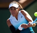 Muguruza, a cuartos de final del Indian Wells tras batir a Bertens