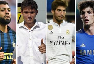 11 grandes promesas brasileñas que no triunfaron en Europa