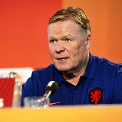 Former Barcelona manager Ronald Koeman claims bias shown towards Real Madrid in LaLiga