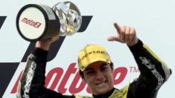 Maverick Vi&ntilde;ales, ganador de Moto2.