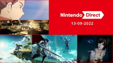 Resumen del Nintendo Direct de hoy, 13 de septiembre: Zelda Tears of the Kingdom, Fire Emblem Engage...