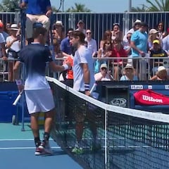 Mayer gana el duelo argentino; Khachanov, Wawrinka y Cilic, KO