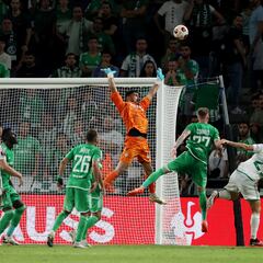 El 0-0 del Maccabi y el Panathinaikos sitúa segundo de grupo al Villarreal