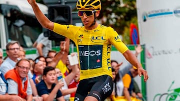 Egan Bernal gana en Criterium de Roeslare, en Bélgica