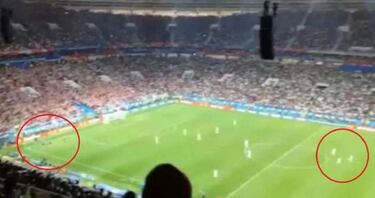 Inglaterra buscó el empate mientras Croacia celebraba el gol de Mandzukic