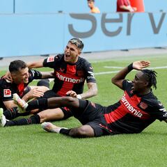 El Leverkusen de Xabi Alonso es un rodillo