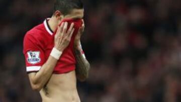 &Aacute;ngel Di Mar&iacute;a, ante el Sunderland.