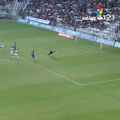 Bárcenas en plan estrella: doblete de crack y asistencia