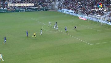 Bárcenas en plan estrella: doblete de crack y asistencia