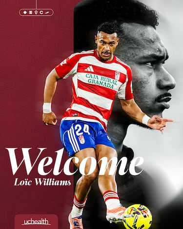 Granada y Colorado Rapids anuncian el traspaso de Loic Williams