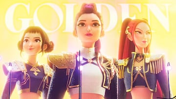 Guerreras K Pop Golden Oscar