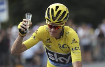 Chris Froome.