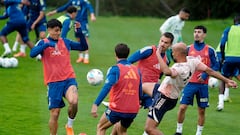 Brekalo, Ejaria y hasta Lemos se incorporan al trabajo con el grupo