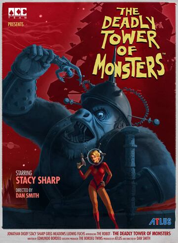 Ilustración - The Deadly Tower of Monsters (PC)