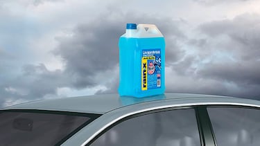 El limpiaparabrisas que elimina el agua y la suciedad para mejorar la visibilidad del coche