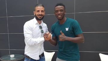 Portillo le pone la guinda a la delantera con Stephane Emaná