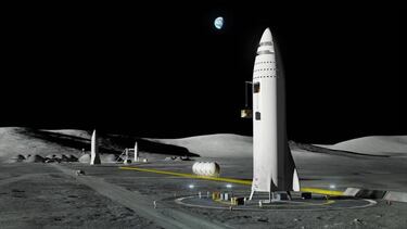 Elon Musk quiere quiere llegar a Marte en 2022