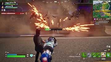 fortnite capitulo 4 temporada 3 tierras salvajes misiones transformers