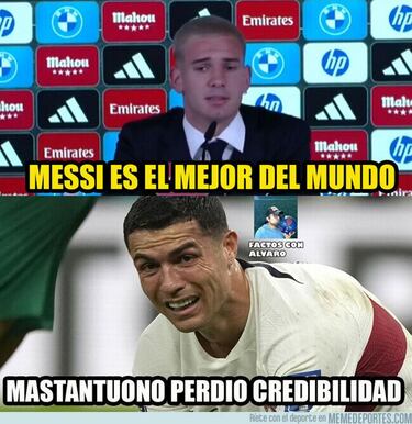 Los memes más divertidos de la jornada