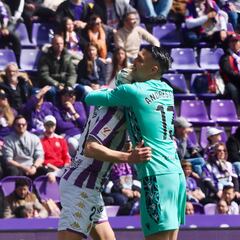 Real Valladolid y Levante se reparten los puntos en un partido gris
