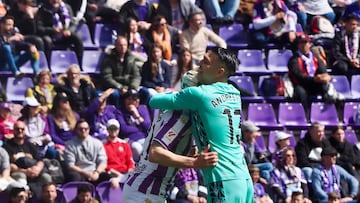 30/03/24 
PARTIDO SEGUNDA DIVISION 
REAL VALLADOLID - LEVANTE 

ANDRES FERNANDEZ 