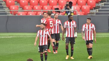 16/10/20 PARTIDO PRIMERA DIVISION
ATHLETIC DE BILBAO LEVANTE
GOL 1-0 BERENGUER ALEGRIA