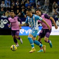 Málaga 1 - Tenerife 1: resumen, resultado y goles