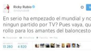 45 partidos del Mundial de baloncesto no se verán en TV