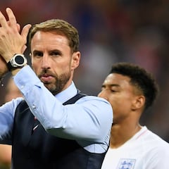 Southgate: "Nos vimos en la final y perdimos el control"