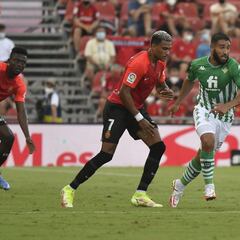 Aprobados y suspensos del
Betis: Débil atrás, gris arriba