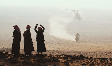 La victoria de Al-Attiyah en la octava etapa del Dakar en imágenes