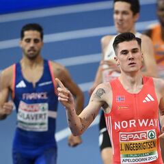 Otro Oro para el ciborg