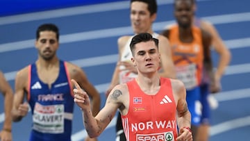 Jakob Ingebrigtsen.