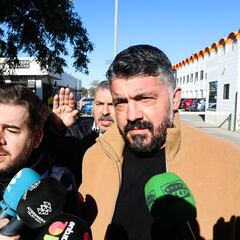 Gattuso: “Voro tiene un trabajo muy difícil pero unos jugadores valientes”